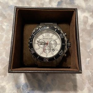 Mens Michael Kors Titanium Watch